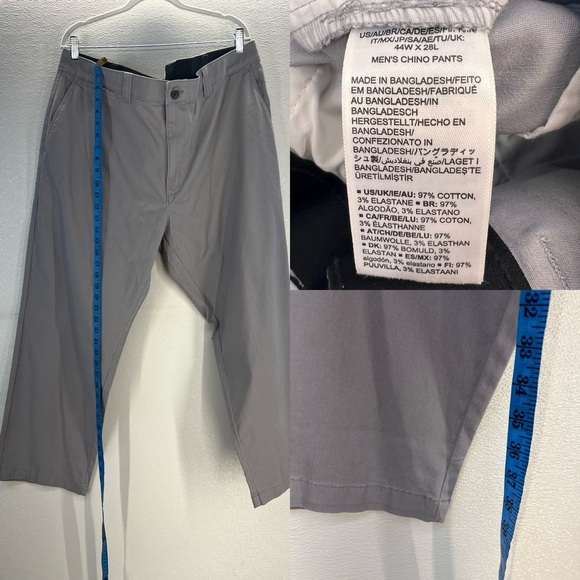 NWT Amazon Essentials Men's Classic-Fit Casual Stretch Chino Pant 44W X 28L - Picture 17 of 17